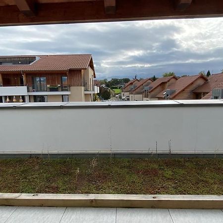 Magnifique Studio Avec Terrasse Et Garage Lejlighed Chens-sur-Leman Eksteriør billede