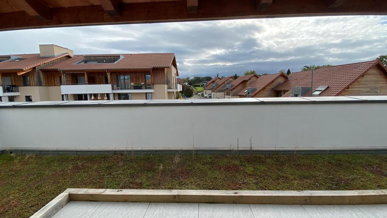 Magnifique Studio Avec Terrasse Et Garage Lejlighed Chens-sur-Leman Eksteriør billede