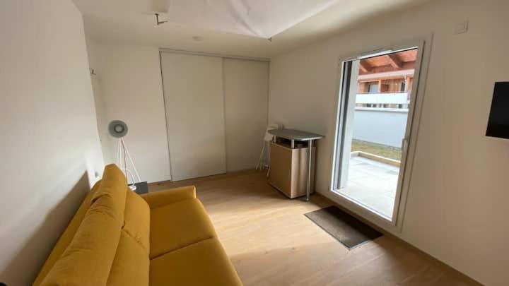 Magnifique Studio Avec Terrasse Et Garage Lejlighed Chens-sur-Leman Eksteriør billede