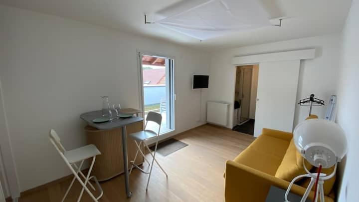 Magnifique Studio Avec Terrasse Et Garage Lejlighed Chens-sur-Leman Eksteriør billede